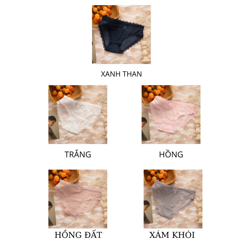 Quần lót nữ ren xuyên thấu sexy thoáng khí cao cấp QL41 | BigBuy360 - bigbuy360.vn