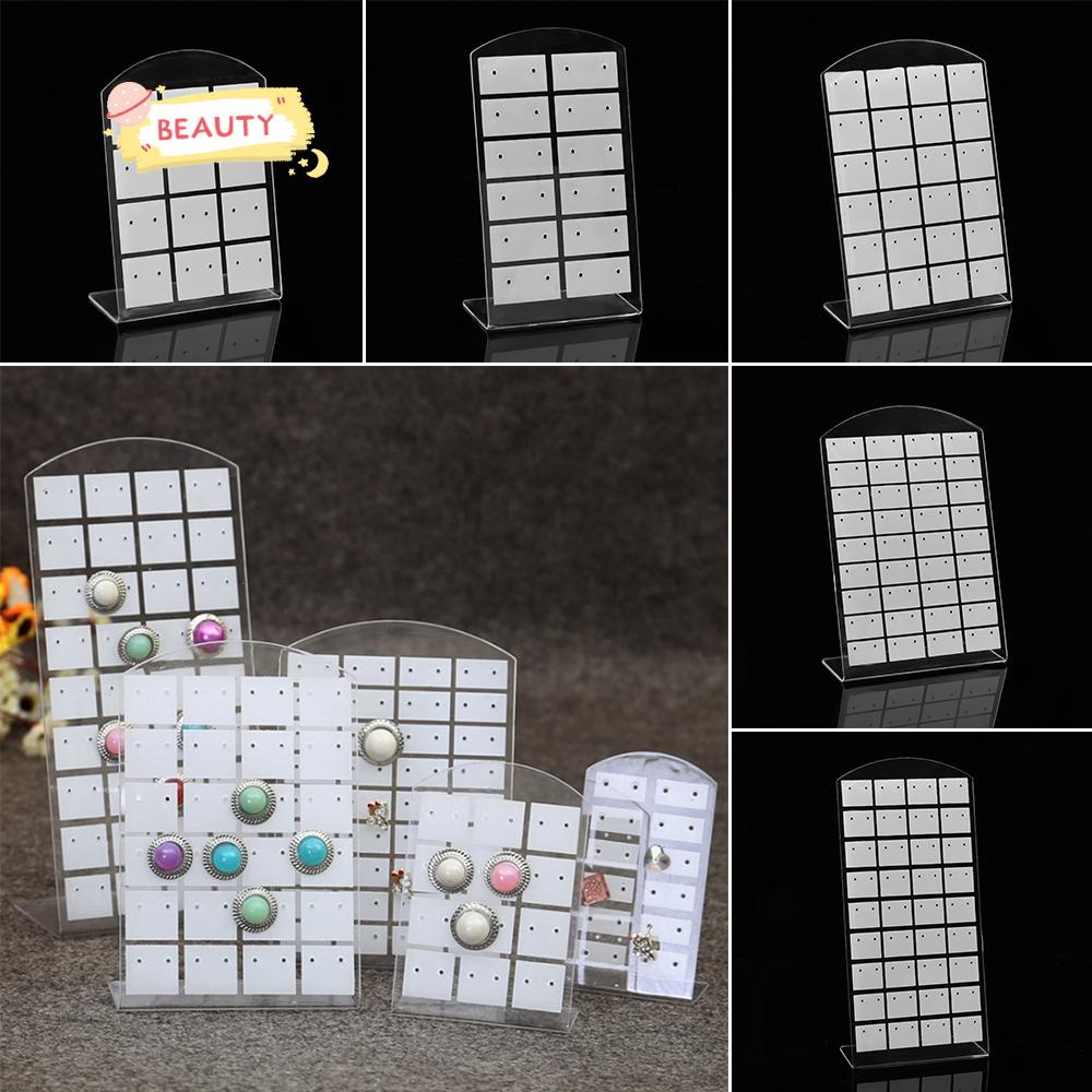 Giá Nhựa Trưng Bày Bông Tai Thời Trang