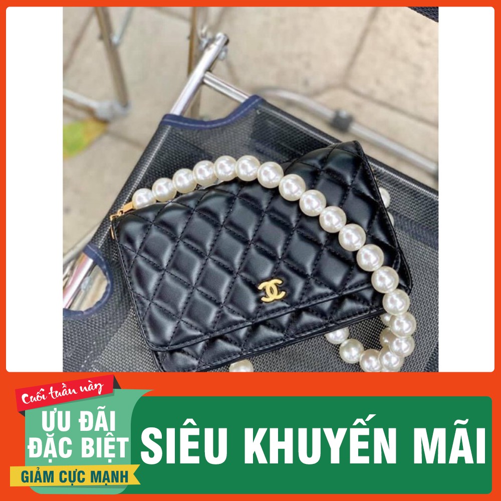 Túi Katun Quai Ngọc 19cm