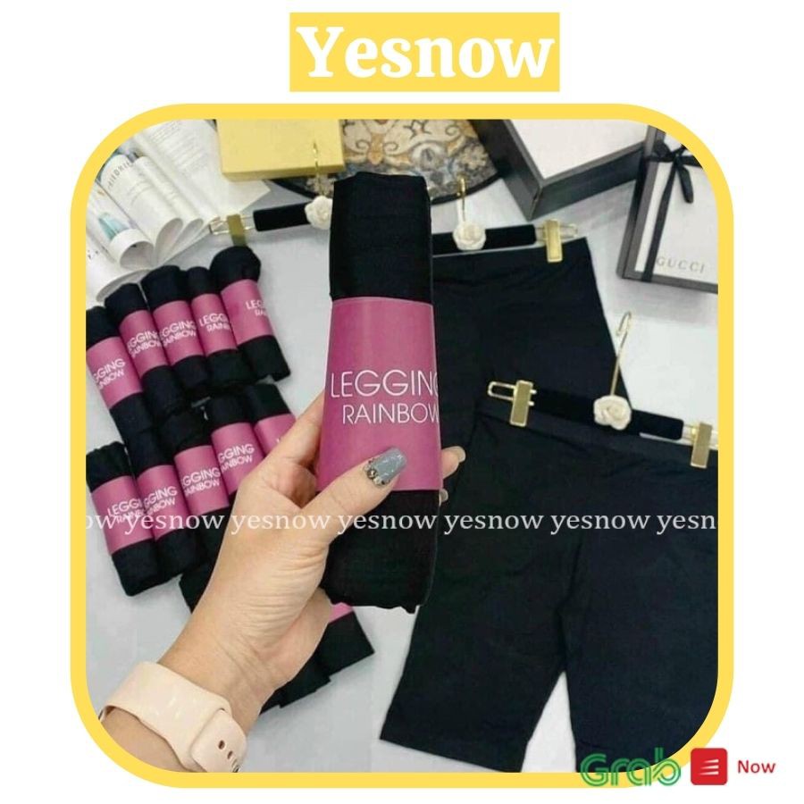 Quần Legging nâng mông cạp cao siêu co dãn - quần đùi nữ thể thao