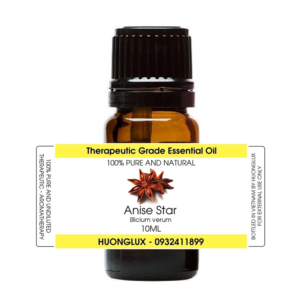 Tinh dầu Hồi Anise Star Essential Oil (Đại Hồi)