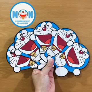 Bộ 5 Bao Lì Xì 3D Cười To Doremon Doraemon