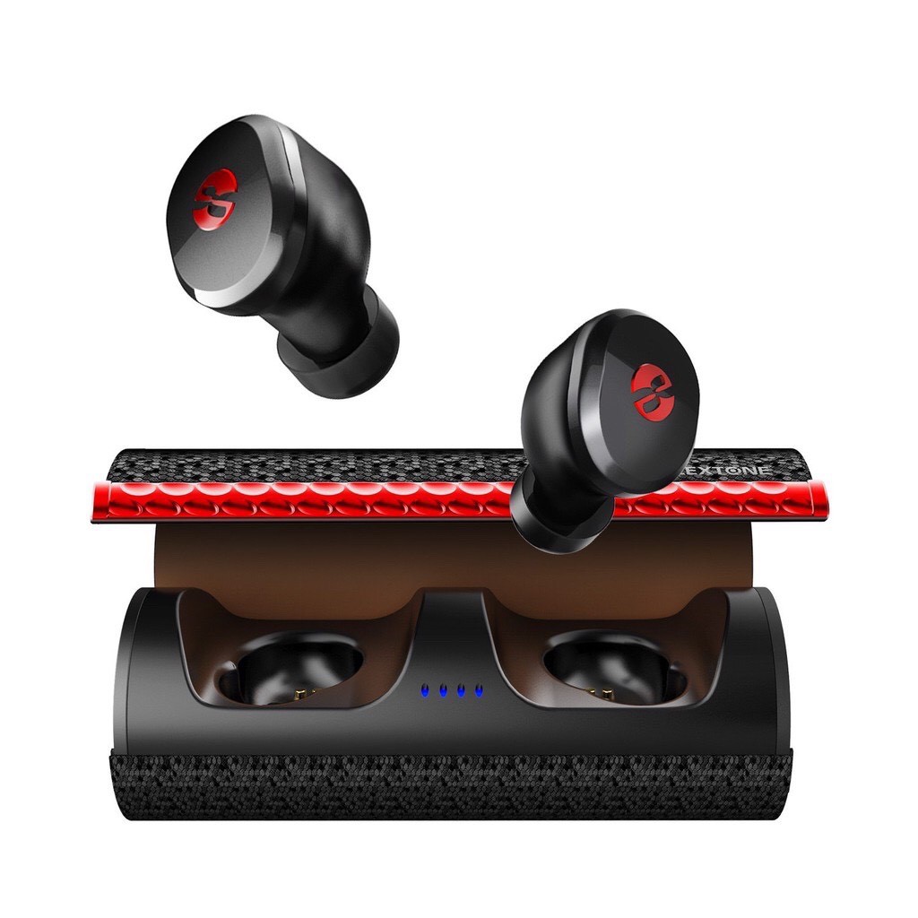 Tai nghe bluetooth plextone 4Free,bluetooth 5.0, chất âm đầy nội lực, cảm ứng chạm