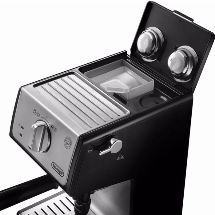 Máy pha cà phê Espresso, thương hiệu cao cấp Delonghi ECP35.31 - Hàng Chính Hãng (Bảo hành 12 tháng) {CHÍNH HÃNG 100%}