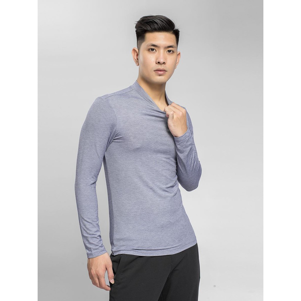 Áo thun nam dài tay, áo giữ nhiệt siêu nhẹ siêu ấm đàn hồi tốt ARISTINO - ALT002W8 | BigBuy360 - bigbuy360.vn