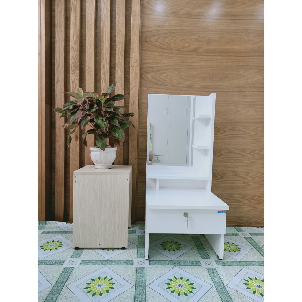 [NT PHÚC TRÍ] Bàn trang điểm 40/trắng | BigBuy360 - bigbuy360.vn