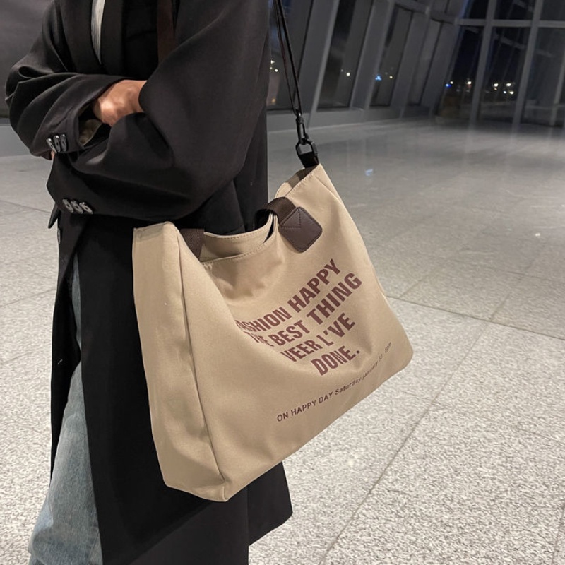 Túi Xách Canvas Cỡ Lớn Mẫu Mới 2023 Thời Trang Cho Nữ