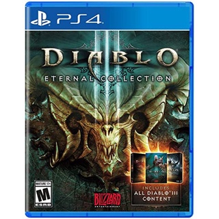 Đĩa game ps4 : diablo eternal colletion 3