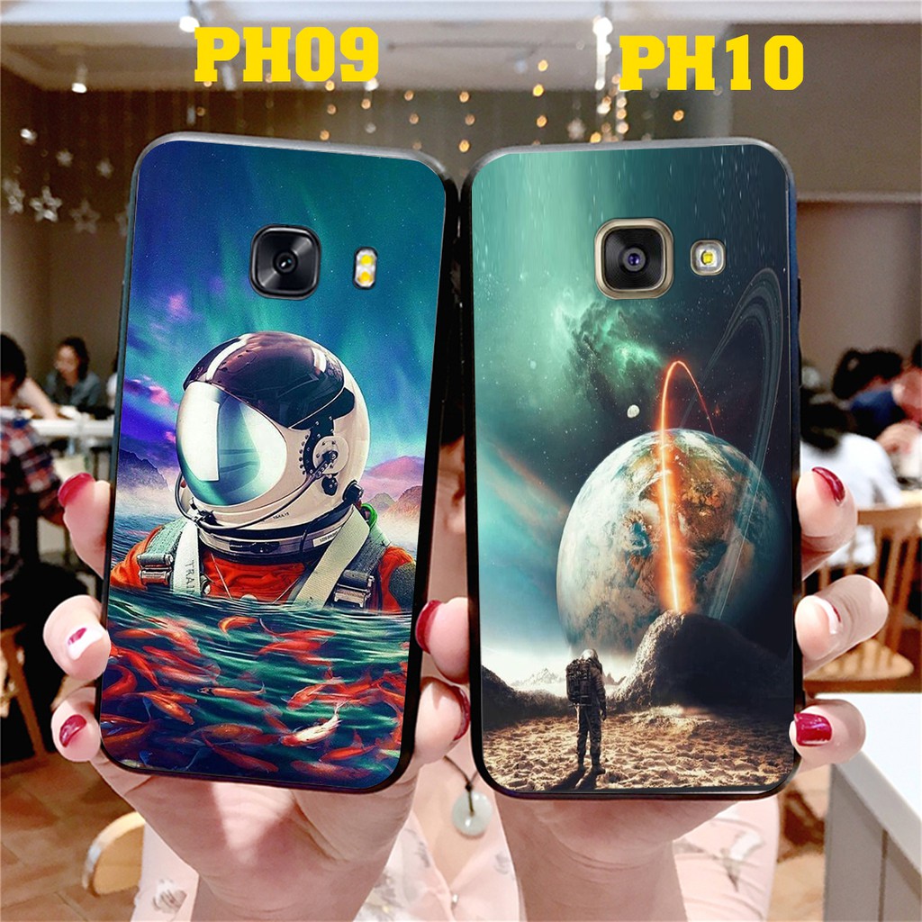 [ MẪU MỚI ] Ốp lưng Samsung A9 Pro - Samsung C9 Pro In Hình Phi Hành Gia Đẹp