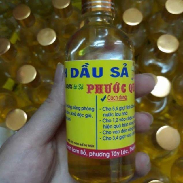 Tinh dầu sả 100ml