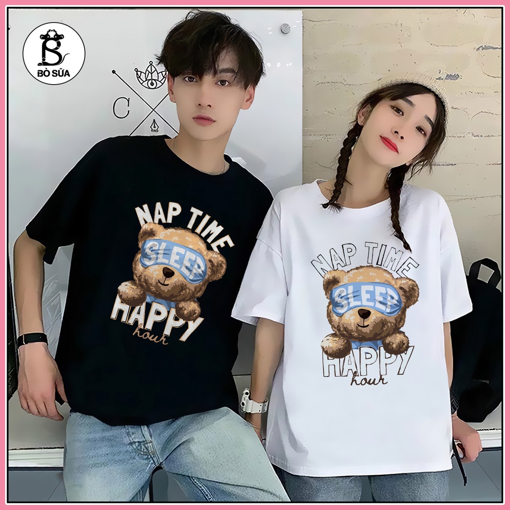 Áo Thun UniSex Nam Nữ Form Rộng - Tay Lỡ Nhiều Mẫu Siêu Đẹp | BigBuy360 - bigbuy360.vn