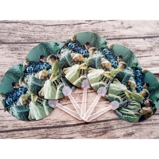 Quạt nhựa nhóm BTS BT21