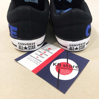 Giày Converse classic wordmark đen thấp cổ