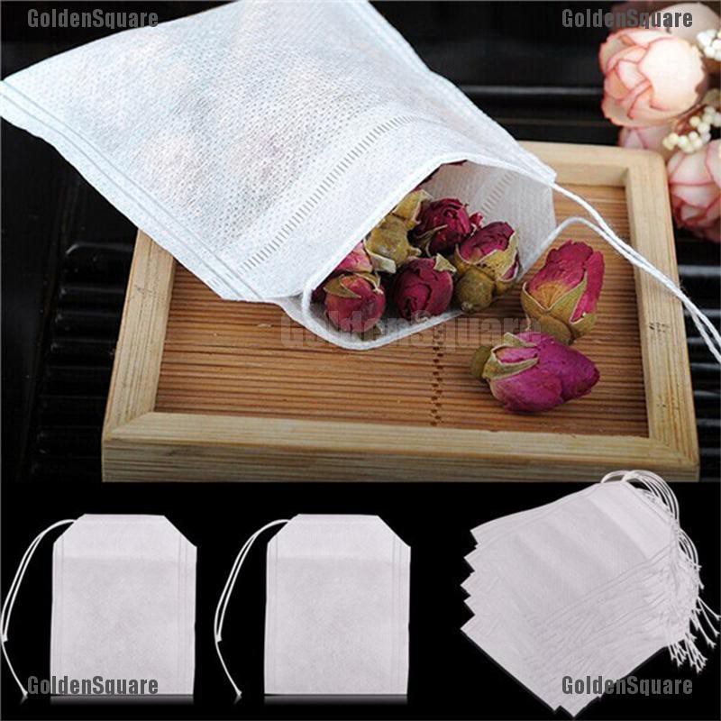 Set 100 Túi Lọc Trà 5.5X7Cm Đa Dụng Chất Lượng Cao