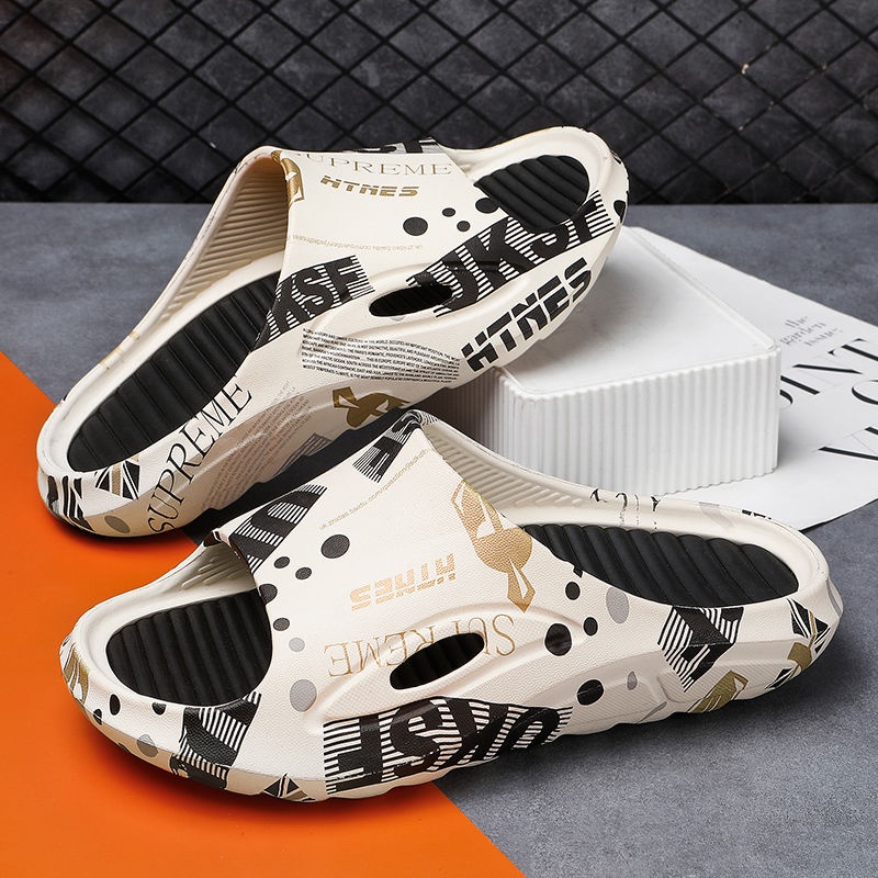 Dép đi trong nhà Đế Dày Chống Trượt Thời Trang Mùa Hè Cho Nam