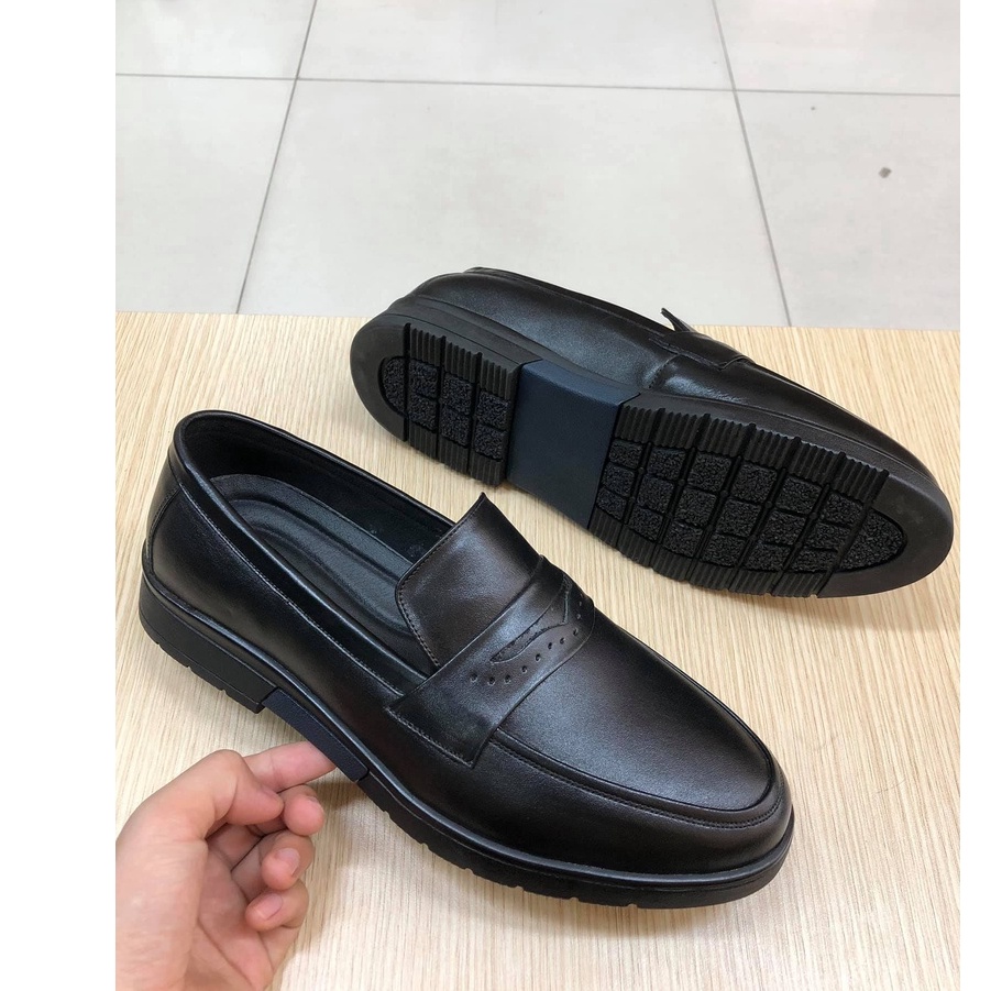 Giày tây nam công sở cao ẩn 5cm mã GQ09