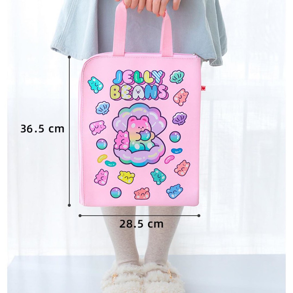 Laptop Cover Gấu Đa Sắc - TUI1251