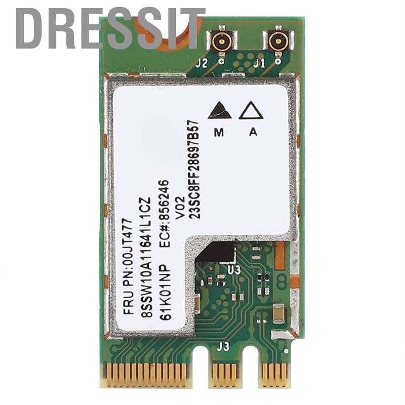 Card không dây QCNFA435 2.4G/5G Bluetooth 4.1 Dual Band NGFF M.2 Wifi dành cho Thinkpad E470 GB | BigBuy360 - bigbuy360.vn