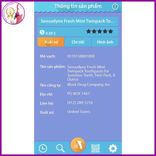 Cặp kem đánh răng sensodyne mỹ (113g x2)