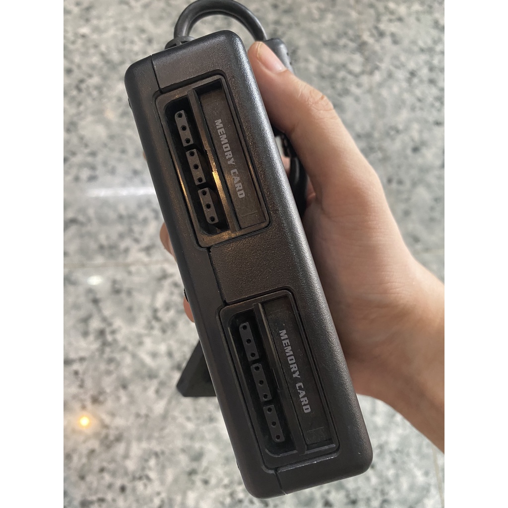 Multitap PS2 - HUB Chia nhiều Tay Cầm cho PS2 - Hàng Zin SONY - Mang giá trị sưu tầm cao cũng như sử dụng PlayStation 2