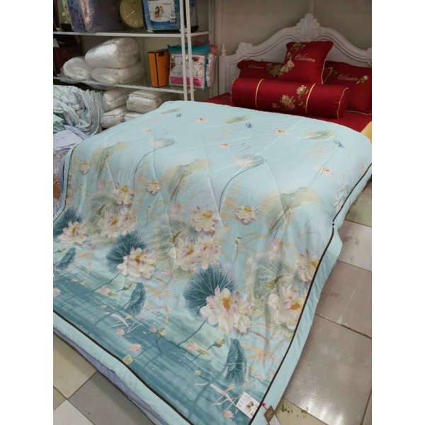 XẢ KHO CHĂN LỤA TENCEL