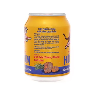 Nước tăng lực Hổ Vằn 245ml