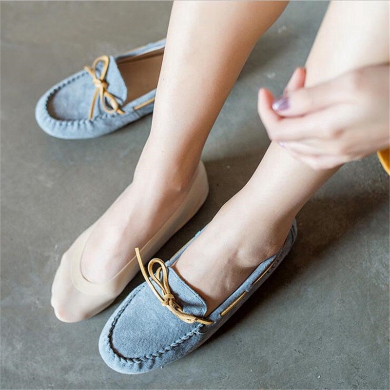Đôi vớ thuyền chống trượt mát xa chân cho nữ