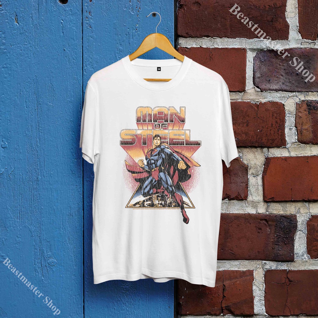 Áo Phông Superman Siêu nhân trẻ em giá rẻ ngắn tay cute dễ thương cực chất Y39SPM014