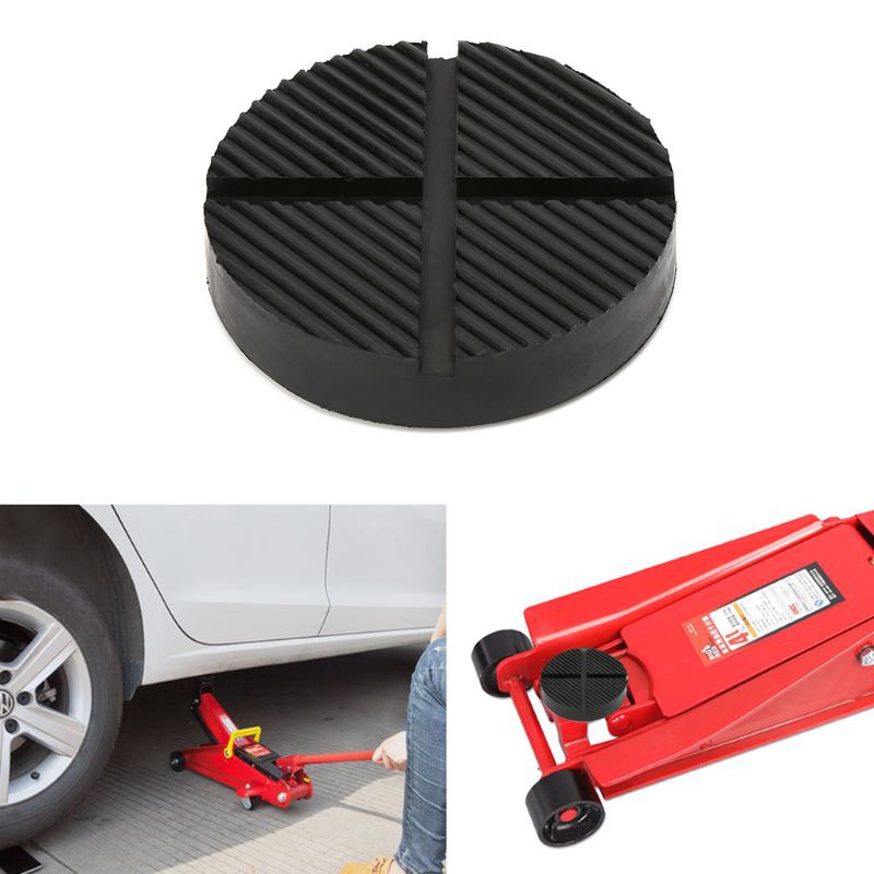 Tấm đệm cao su giữ bảo vệ cho thanh ray khung gầm xe hơi tiện dụng 12.5CM X1