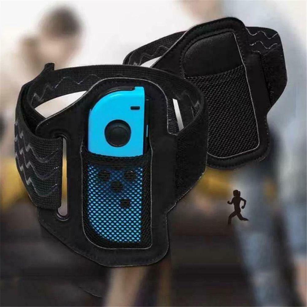 BTLIMER Set 2 Dây Đeo Chân Giữ Máy Chơi Game Nintendo Switch Joycon