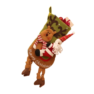 Kho hàng Giáng sinh lớn Large Christmas Stocking