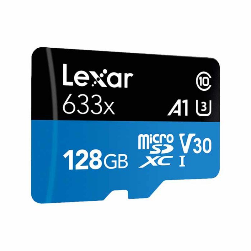 Thẻ nhớ giám sát Lexar 128GB Class 10 UHS-I