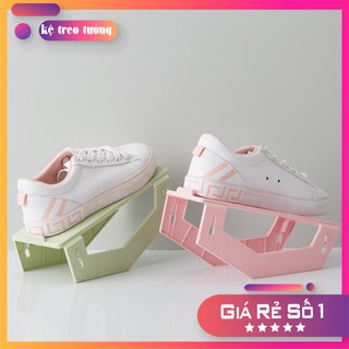 Kệ xếp giày dép 2 tầng thông minh