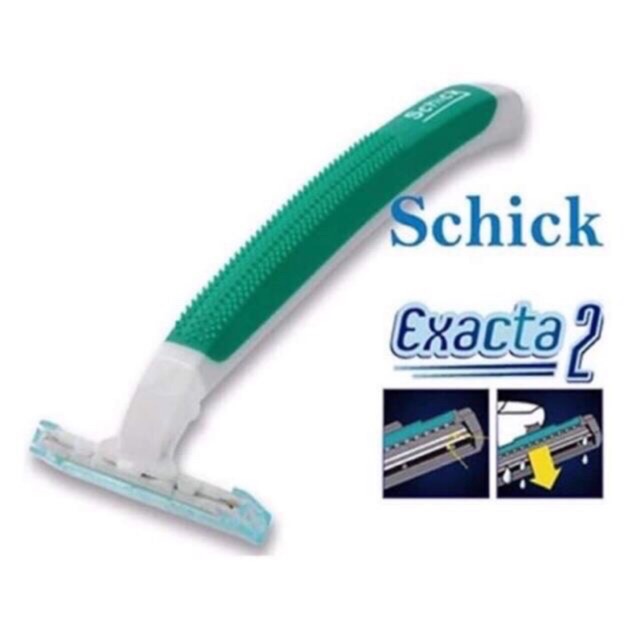 Dao cạo râu Schick Exacta 2