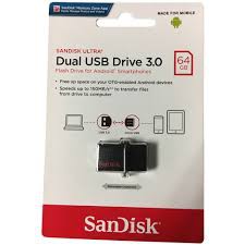 USB OTG 3.0 SanDisk Ultra SDDD2 16GB-32G-64GB