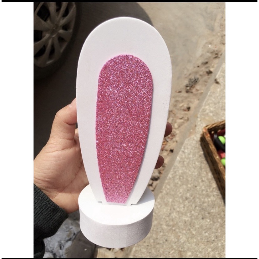 Trang Trí Nóc Xe Ô Tô Tai Thỏ Mèo Dễ Thương - Phụ Kiện Xe Hơi Tai Thỏ Mèo Gắn Nóc Xe