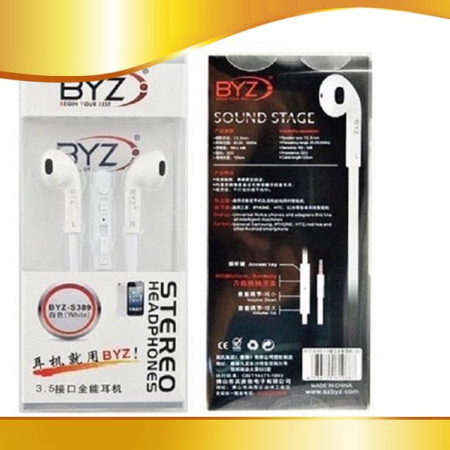 Tai nghe BYZ S-389 bảo hành 6 tháng
