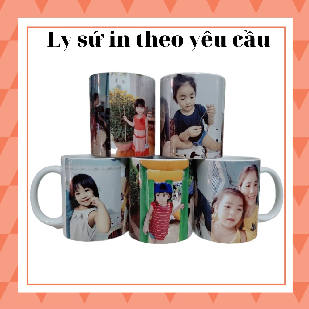 Ly in hình theo yêu cầu ( In hình cá nhân, in hình thần tượng)