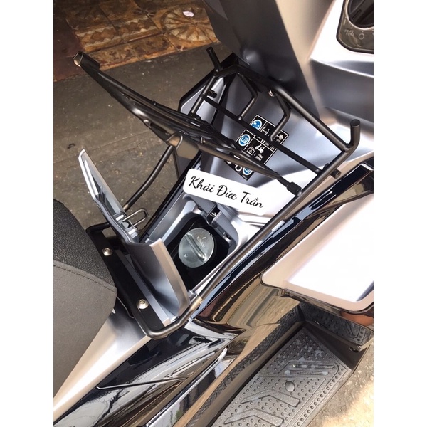 Baga AB AirBlade 160-125 2023 Đời Mới 10li Dày Sơn Đen Tĩnh Điện