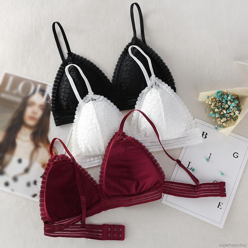 Áo ngực ren thêu hoa quyến rũ cho nữ