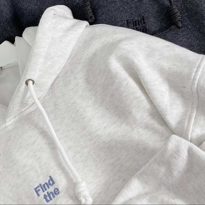Áo Khoác ,Áo Hoodie Nỉ thêu “ FIND THE “ ulzzang unisex chất nỉ siêu mịn cực ấm | BigBuy360 - bigbuy360.vn