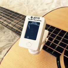 Thiết bị lên dây đàn JOYO JT-01 điện tử đa chức năng không cần pin chuyên dụng cho guitar