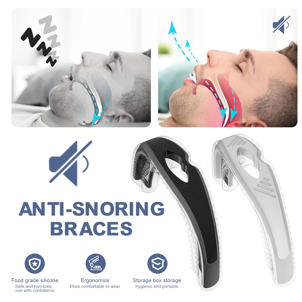 Dụng Cụ Niềng Răng Chống Ngáy Khi Ngủ