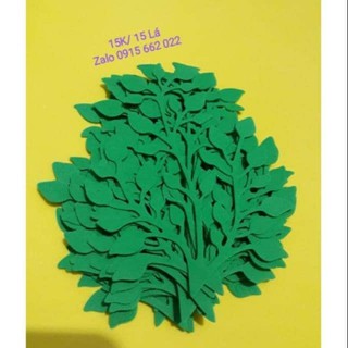 Lá xốp 12cm