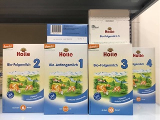 Sữa Holle 3