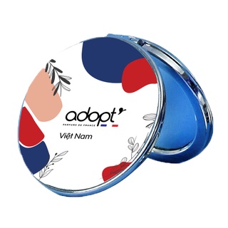 Gương tròn Adopt nắp gập xinh xắn tiện lợi mọi lúc mọi nơi cho nàng