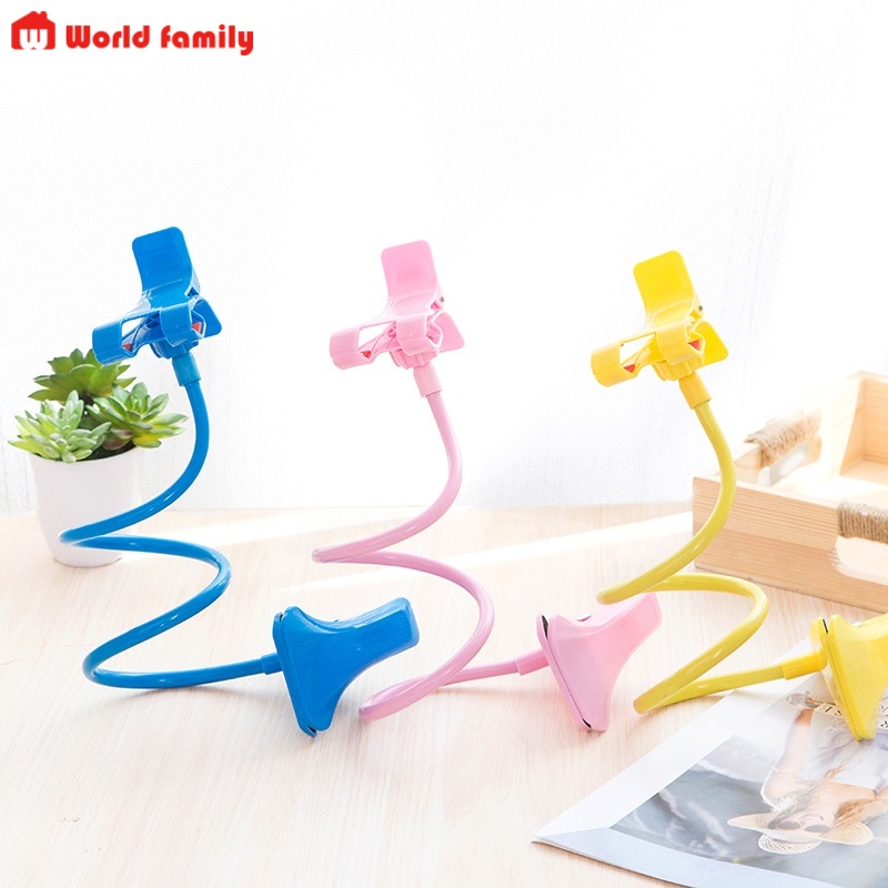 Giá Đỡ Điện Thoại, Ipad Kẹp Đầu Giường, Bàn ( 4.8 inch -&gt; 10.5 inch)