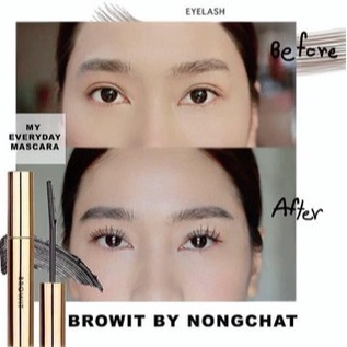 Mascara Browit My Everyday Làm Dày Dài Mi Nongchat Chuyên Dụng Cho Makeup 5.5g