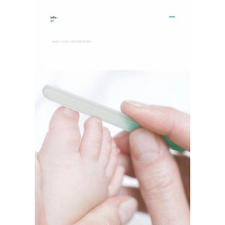 Bộ bấm móng tay AAG cho bé