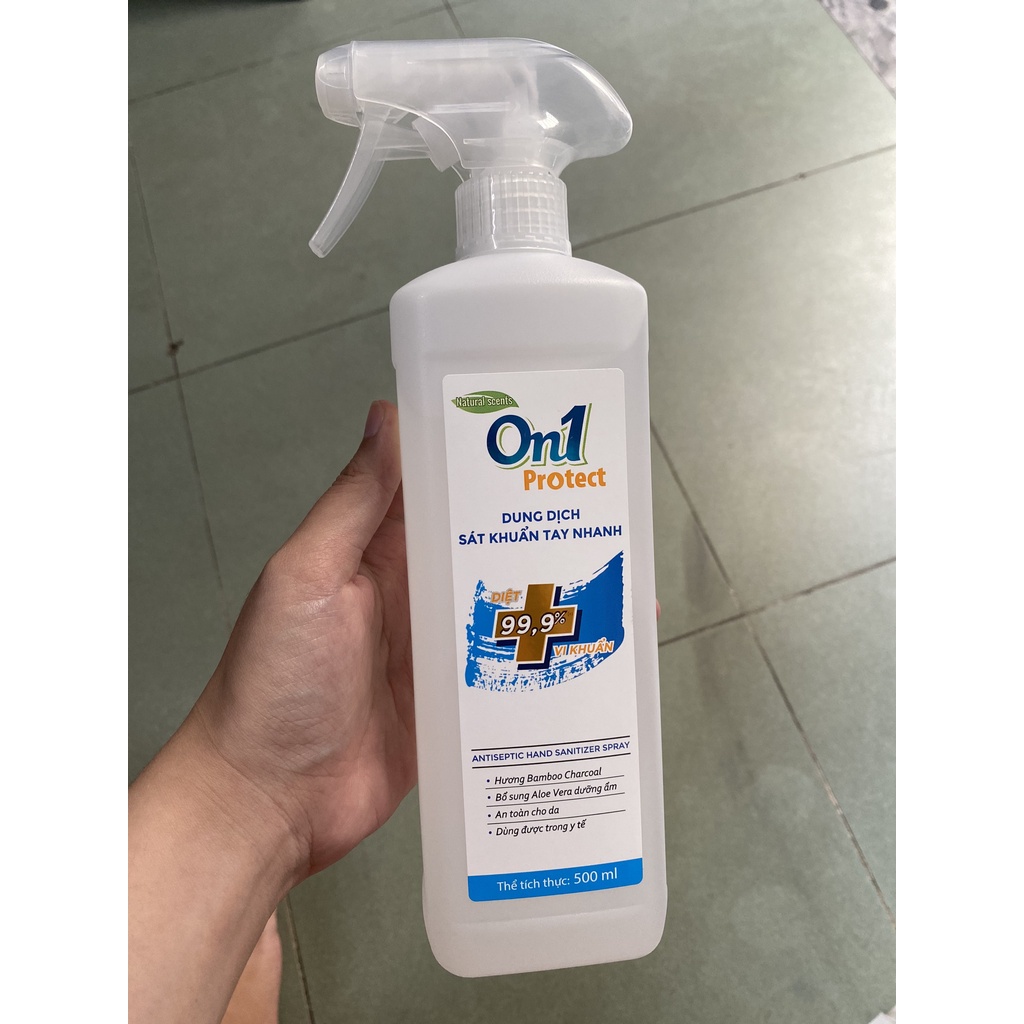 [Hàng Chính Hãng - FREESHIP] Dung Dịch Sát Khuẩn Tay Nhanh On1 500ml | BigBuy360 - bigbuy360.vn
